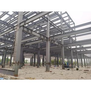 High Strength Steel Light Frame Construction Prefabricated Warehouse Steel