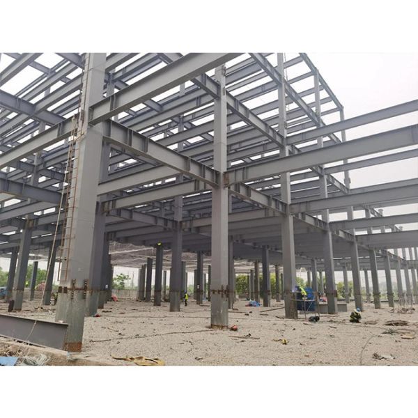 High Strength Steel Light Frame Construction Prefabricated Warehouse Steel