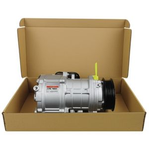 ISO-9001 Assurance EV Car AC Compressor in Brown Cardboard Boxes for Performance and FD42HCF