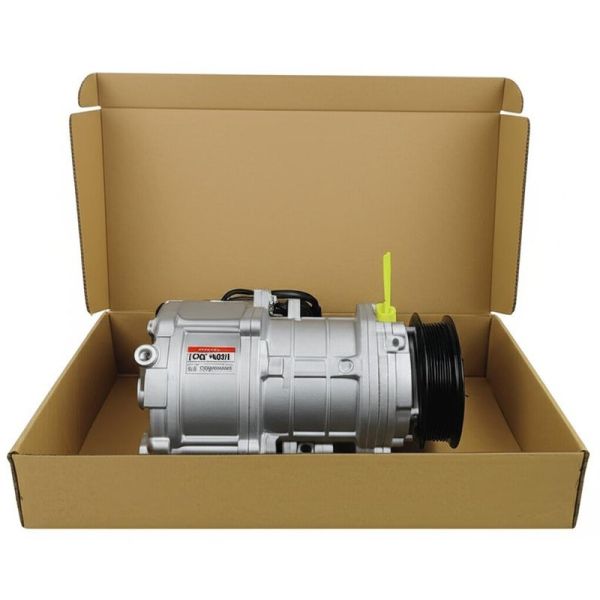 Quality ISO-9001 Assurance EV Car AC Compressor in Brown Cardboard Boxes for Performance and FD42HCF wholesale