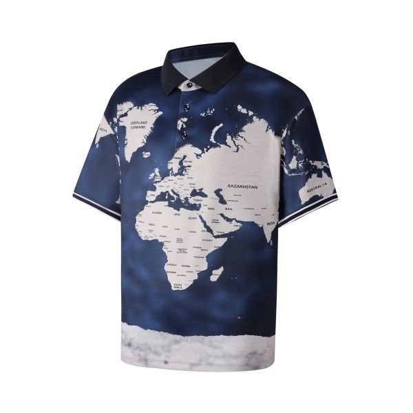 Kids Polo Collar Cotton Blend Shirts in Regular Fit 1159639920