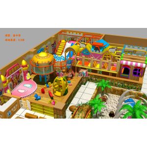 Town Theme Indoor Playground Equipment For Your Business Needs The Ultimate