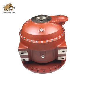 RHD Concrete Truck Mixer Parts 7.1 Gearbox With Water Socket 130 Reducer