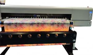 China Two Stage Dye Sublimation Printer Clothing Large Format Sublimation Printer on sale
