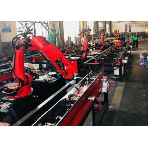 Automatic MIG /TIG Industrial Robot Arm Welding Equipment for Cable Tray