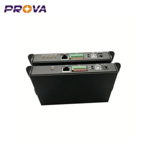 Durable UHF RFID Writer , UHF RFID Fixed Reader With Low Power Dissipation