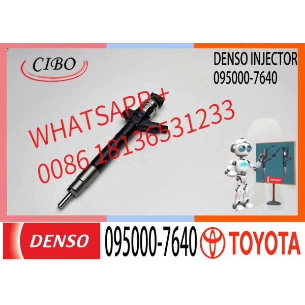 Common Rail Diesel Fuel Injectors 236700R020 23670-0R020 095000-7640 for TOYOTA Fuel Injector 2AD-FTV