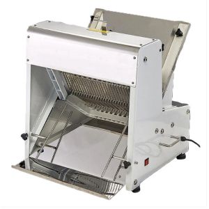 10mm 37PCS One Time Automatic Bread Cutting Machine High Yield