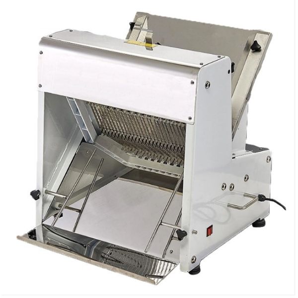 Quality 10mm 37PCS One Time Automatic Bread Cutting Machine High Yield wholesale