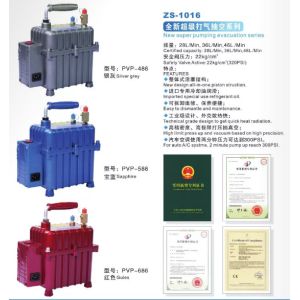 China Auto AC Tool New dual-purpose vacuum pump on sale