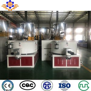 7.5KW To 315Kw High Speed Mixer For Pvc Compounding Plastic Pvc Powder Mixing