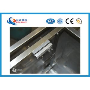 High Precision Flammability Testing Equipment / Combustion Test Equipment