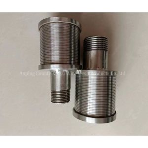 Cheap 70mm Screen Nozzle Diameter Wedge Wire Filter Nozzle for Round Wire Shape Filtration Needs for sale