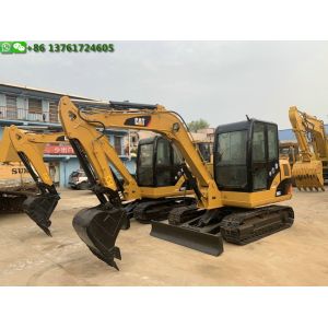 6t 0.3m³ Bucket 450mm Track 2013 Year Used CAT Excavators