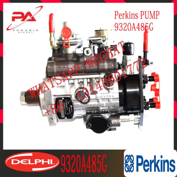 Quality 9320A485G DELPHL FOR PERKINS DIESEL FUEL INJECTION DP310 DP210 PUMP 3583A05 2644N207 4111K073 U5MK8291 U5MK8292 9320A143 wholesale