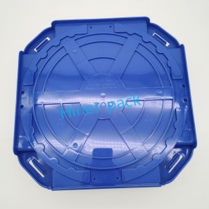 Strict Particle Control Standard Wafer Carrier Box Suitable For 8 Inch 200mm