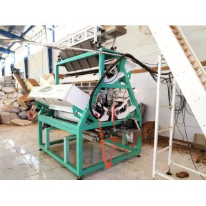 China Wenyao LED Optical Green Tea Sorting Machine , Tea Leaf Processing Equipment on sale