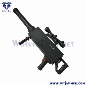 Portable Wifi 2.4g 5.8g Drone Gps Jamming Signal Up To 1000 Meters