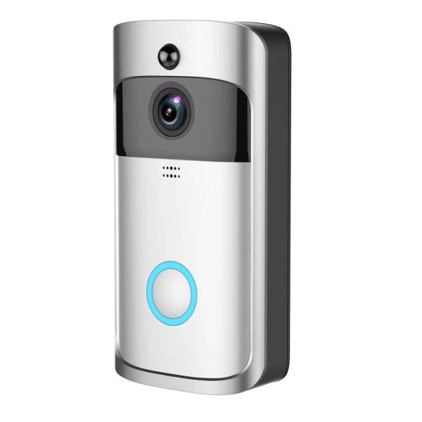 Quality 166 Degree Field Of Angle View WIFI Video Doorbell Motion Detection Remote Live View wholesale