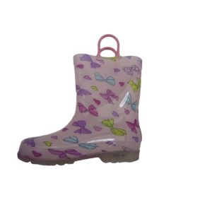 Rainy Day Pretty Practical Handle OEM Kid Rain Boot TIANO