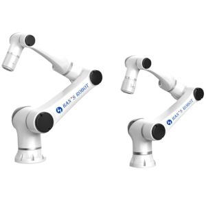 Robot Arm 6 Axis Of Elfin E05 5kg Payload Used For CNC Pick And Place As