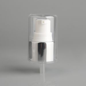 China 20mm Aluminum Treatment Pump for Plastic Lotion Pump in Sliver Samples US 0.01/Piece on sale