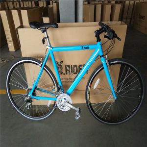 Customize Men's Road Cycle Bicycle with Hard Frame Type and Aluminum Frame