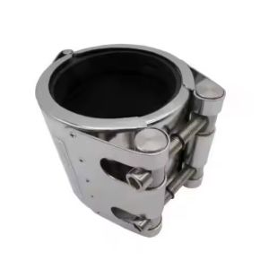 High Precision Metal Pipe Repair Clamp Smooth Multifunctional Pipe Repair Tool