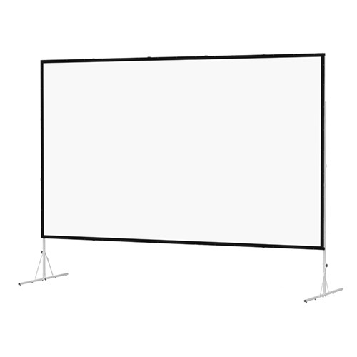 Premium Fast Fold Projection Screen Portable For For Indoor / Outdoor Events