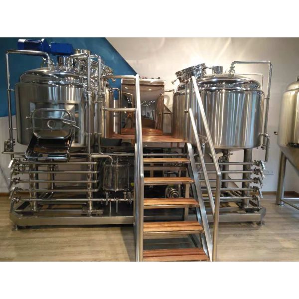 Micro Beer Brewery 300L 2 Vessel Brewing System Beer Brewing Mash Tun