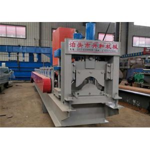 Cheap 4KW 4m Length Sheet Metal Roll Forming Machines With Computer Control System for sale