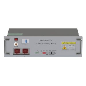 Alumium Solar Inverter 100Ah Lithium Iron Phosphate Battery