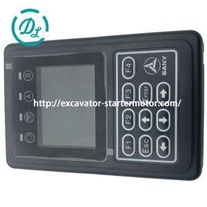 EexcavaStart Sany SY75C Monitor Display Panel OEM 12709429