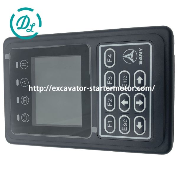 Quality EexcavaStart Sany SY75C Monitor Display Panel OEM 12709429 wholesale