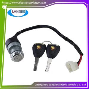 Golf Cart Sightseeing Car LVTONG Ignition Key Switch