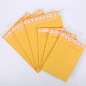 Kraft Bubble Mailer Packaging Envelope Bubble Mailing Packaging Roll Bag