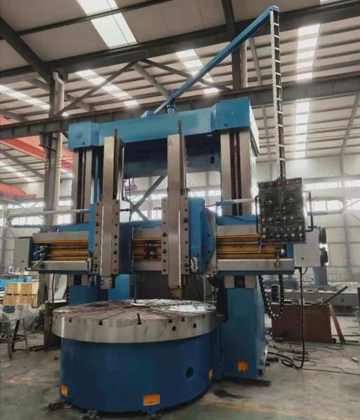 Quality Double Column Vertical Turning Lathe Machine , Cnc Manual Vertical Lathe wholesale