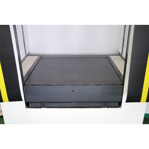 Durable Loading Dock Plate Leveler 50000 Psi High Tensile Steel Deck