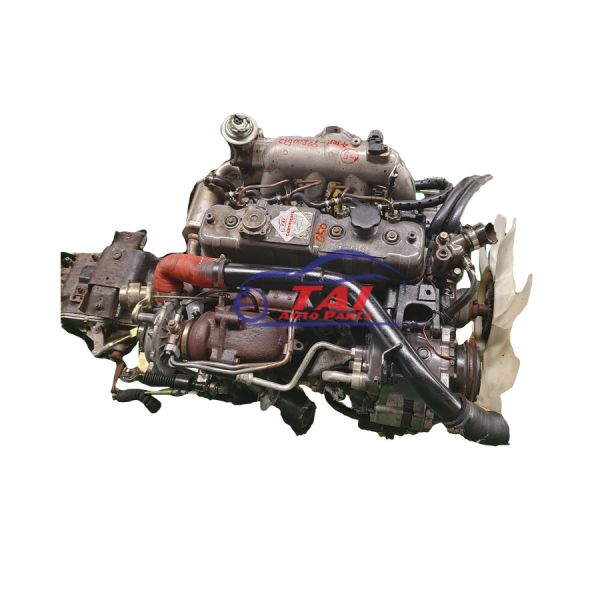 Quality Japan Second Hand Isuzu Engine 4JB1 / 4JB1T Turbo Diesel Engine wholesale