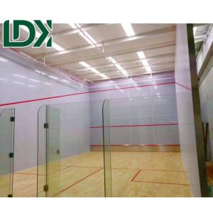 Professional Outdoor Squash Court High Strength Wood Flooring System Customized