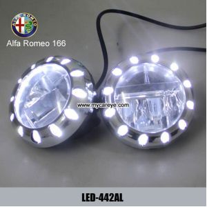 Alfa Romeo 166 LED fog light exterior led lights for car driving daylight