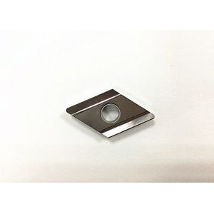 Cheap Uncoated Cermet Turning Inserts For Carbon Steel / Alloy Steel Machining DNGG1504 for sale