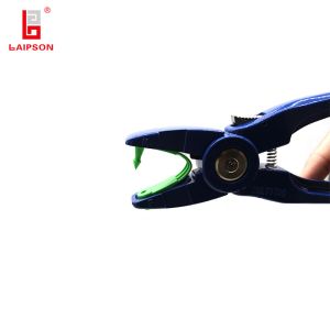 Sheep Two Piece Ear Tag Veterinary Equipment Single Sheep Ear Tag Plier For Pig