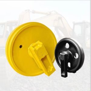 China EX40 EX60 EX100 EX120 EX200 EX220 EX270 EX300 EX400 Track Wheel Front Idler for Excavators on sale