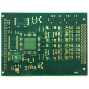 6 Layer Printed Pcb Board Immersion Gold HDI Laser Drilling Plate With Impedance