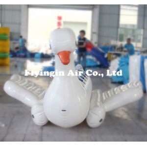 Water Toys Giant Cute Inflatable Floating Goose for Adults and Children