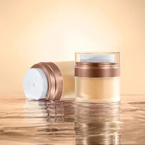 Plastic Acrylic Pump Bottles 100ml Empty Makeup Spray Bottle Clear