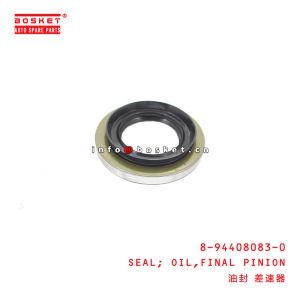8-94408083-0 FINAL PINION OIL SEAL Suitable For ISUZU FVR34 8944080830