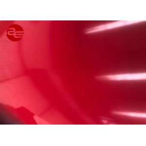 ASTM Standard Prepainted Galvanized Steel DX51D / Ppgi Steel Coil 600-1250mm