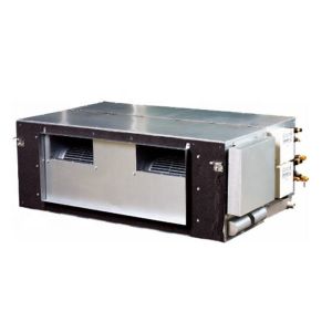 220V 1ph FCU Fan Coil Unit High Static Pressure Ducted Type Chilled Water Fcu